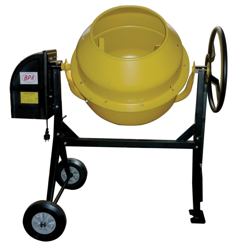 betoniera motorizzata mod.mx lt.180 cod:ferx.2517