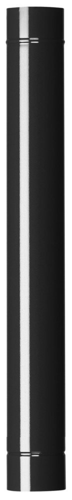 12pz tubo x stufa cm.100 diametro 12 nero cod:ferx.2560