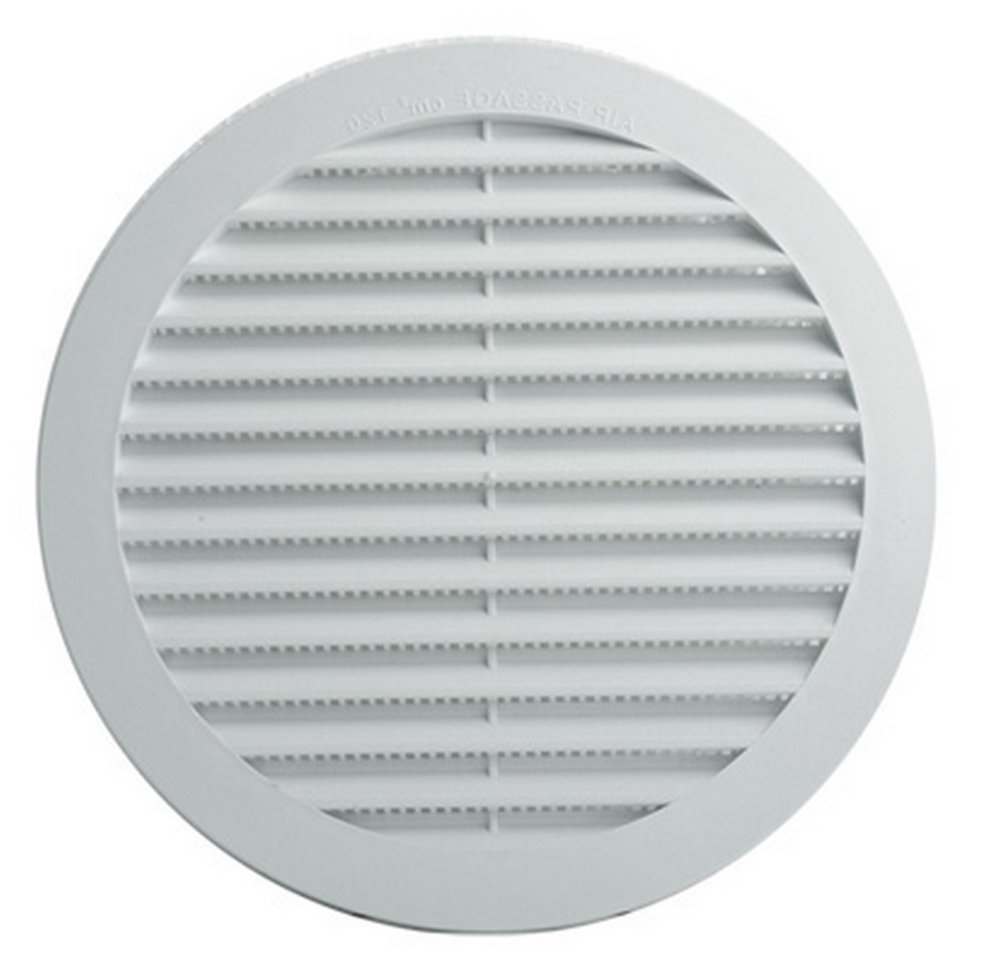 100pz griglia aerazione plastica d 100 mm cod:ferx.25712