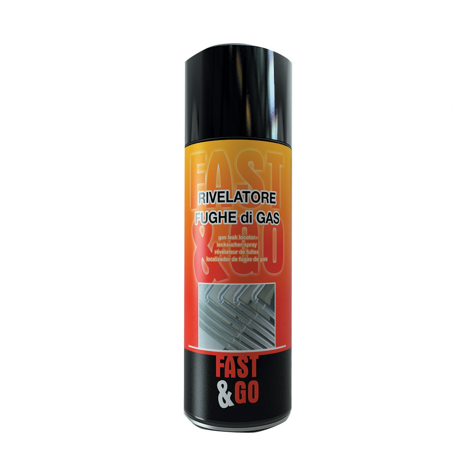 Image of 12pz fastgo rilevatore fughe gas 400 ml cod:ferx.25843