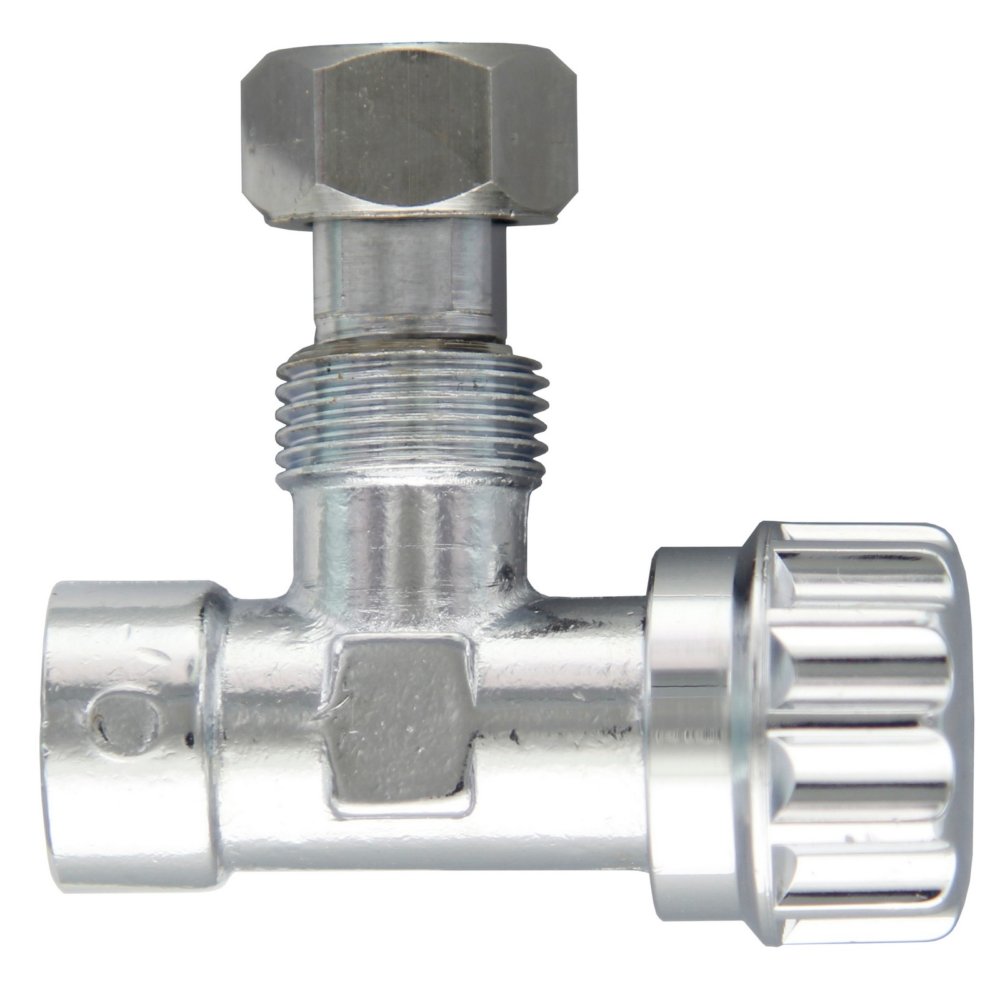 10pz rubinetto cromato x cassetta wc gr. 3/8 cod:ferx.26006