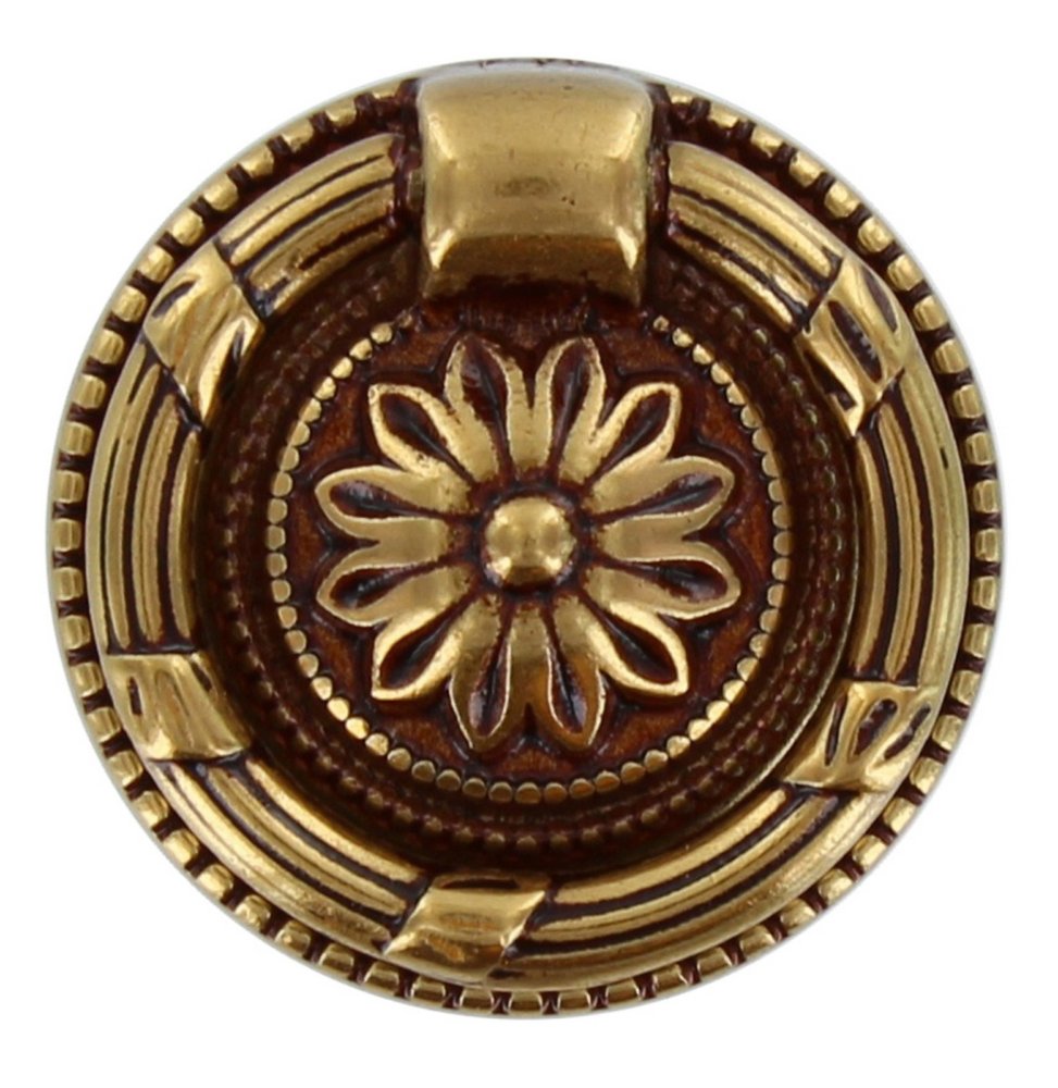 25pz maniglia antichizzata art.12235 mm.37 patine' cod:ferx.26050