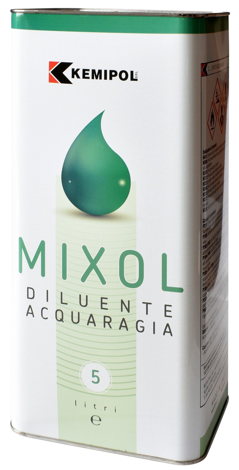 Image of 4pz acquaragia &quot;mixol&quot; lt. 5 cod:ferx.26315