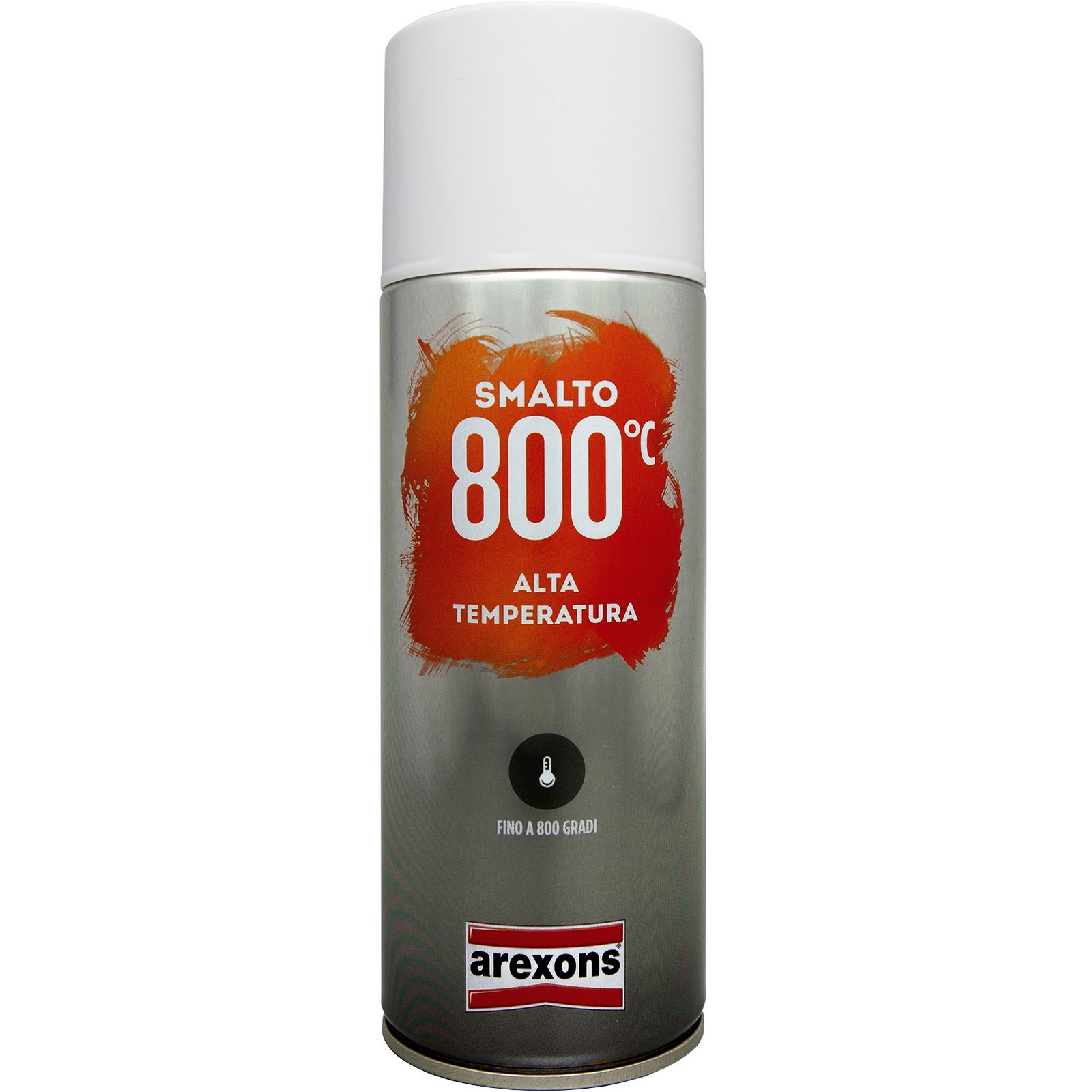Image of 6pz smalto spray alta temperatura nero art. 3332 cod:ferx.2638