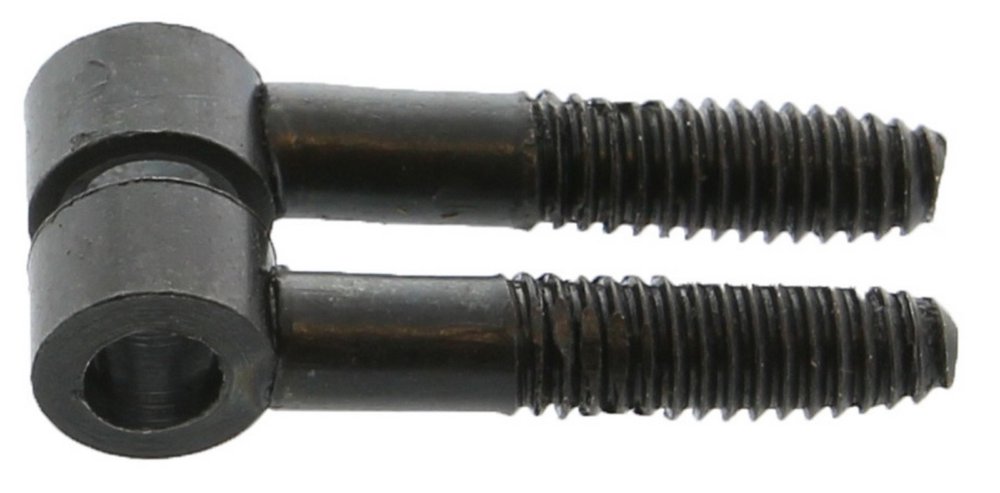 100pz cerniera anuba art. 48098.12 ferro brunito cod:ferx.26490