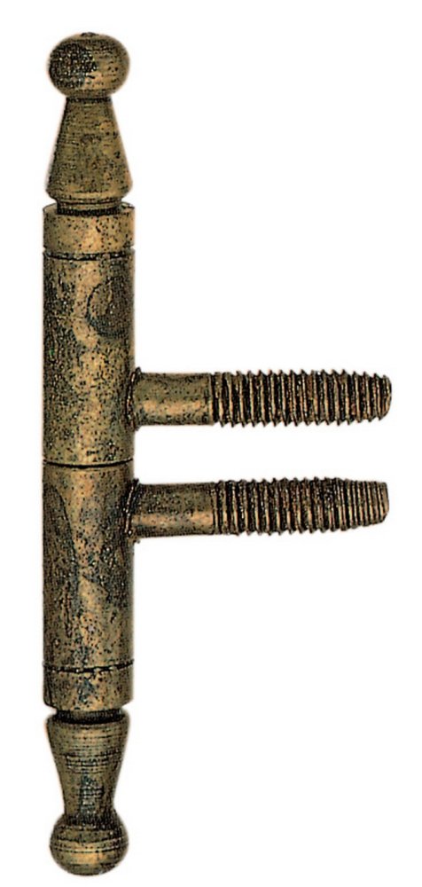 50pz cerniera anuba art. 48105.08 ottone antico cod:ferx.26491