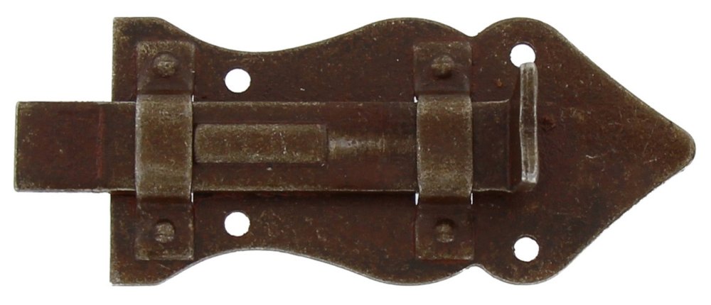 25pz catenaccio art. 46006 mm.80x40 ferro vecchio cod:ferx.26522