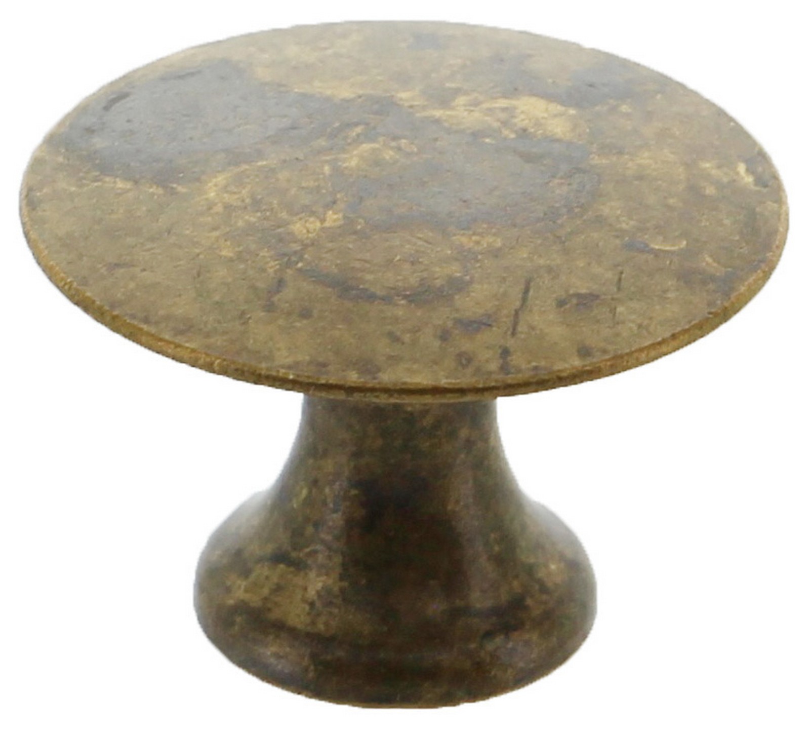 Image of 50pz pomolo anticata art. 24459 mm.30 ottone antico cod:ferx.26543