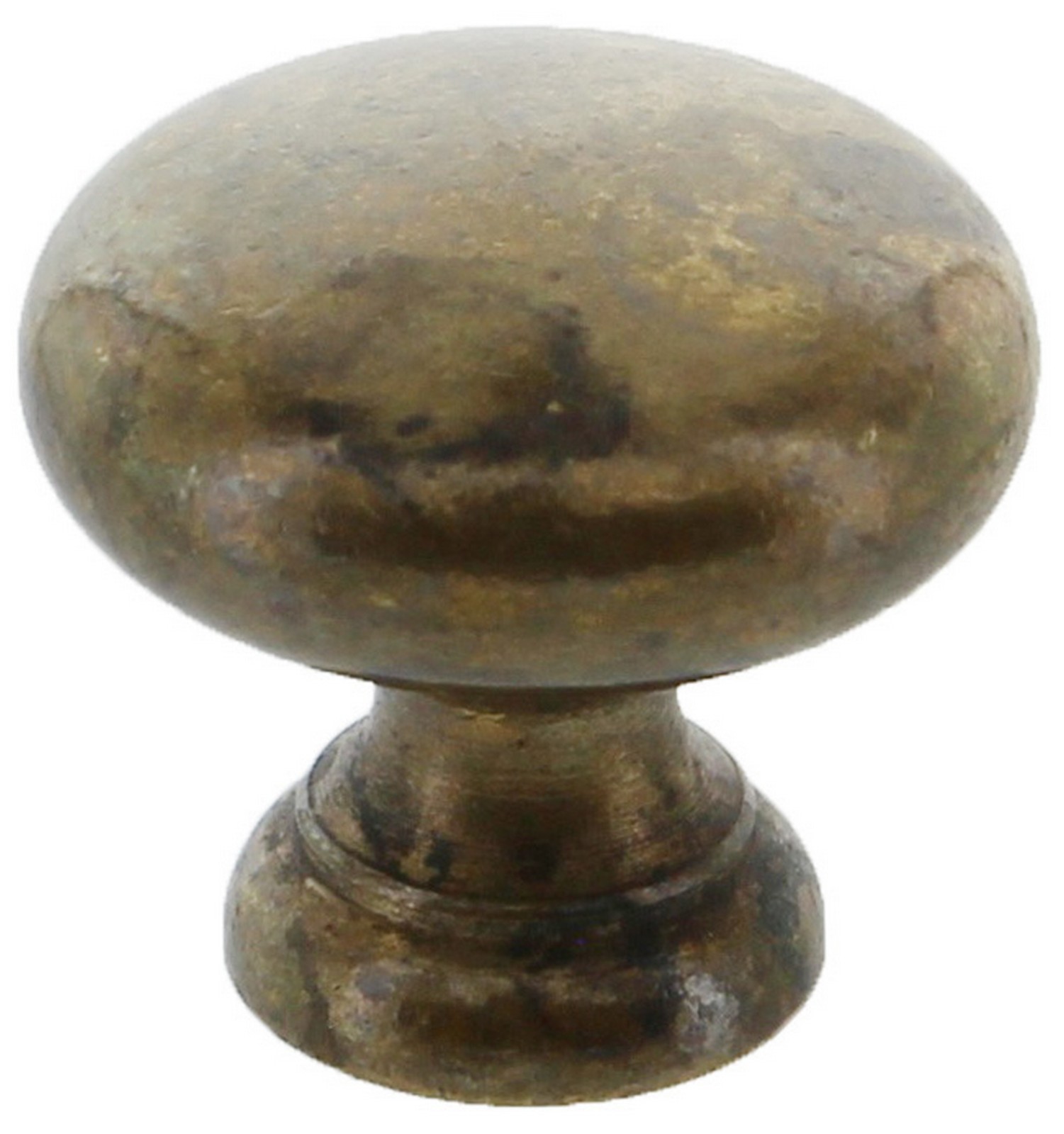 Image of 25pz pomolo anticata art. 24228 mm.24 ottone antico cod:ferx.26545