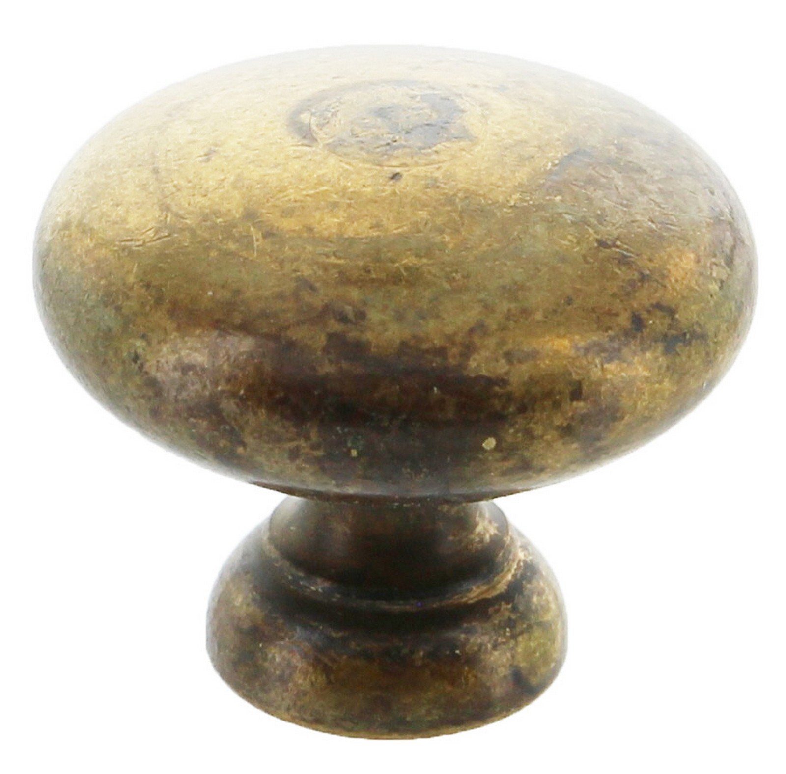 Image of 25pz pomolo anticata art. 24228 mm.32 ottone antico cod:ferx.26547