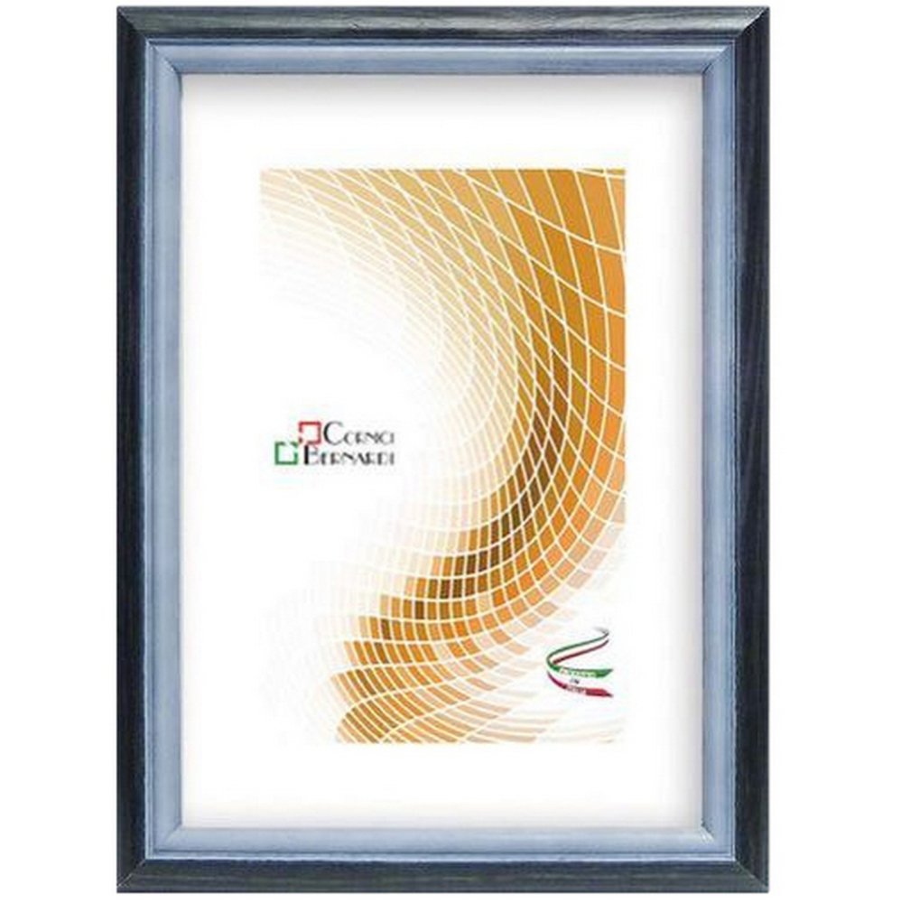 14pz cornice quadri stile 30x40 nero cod:ferx.26965