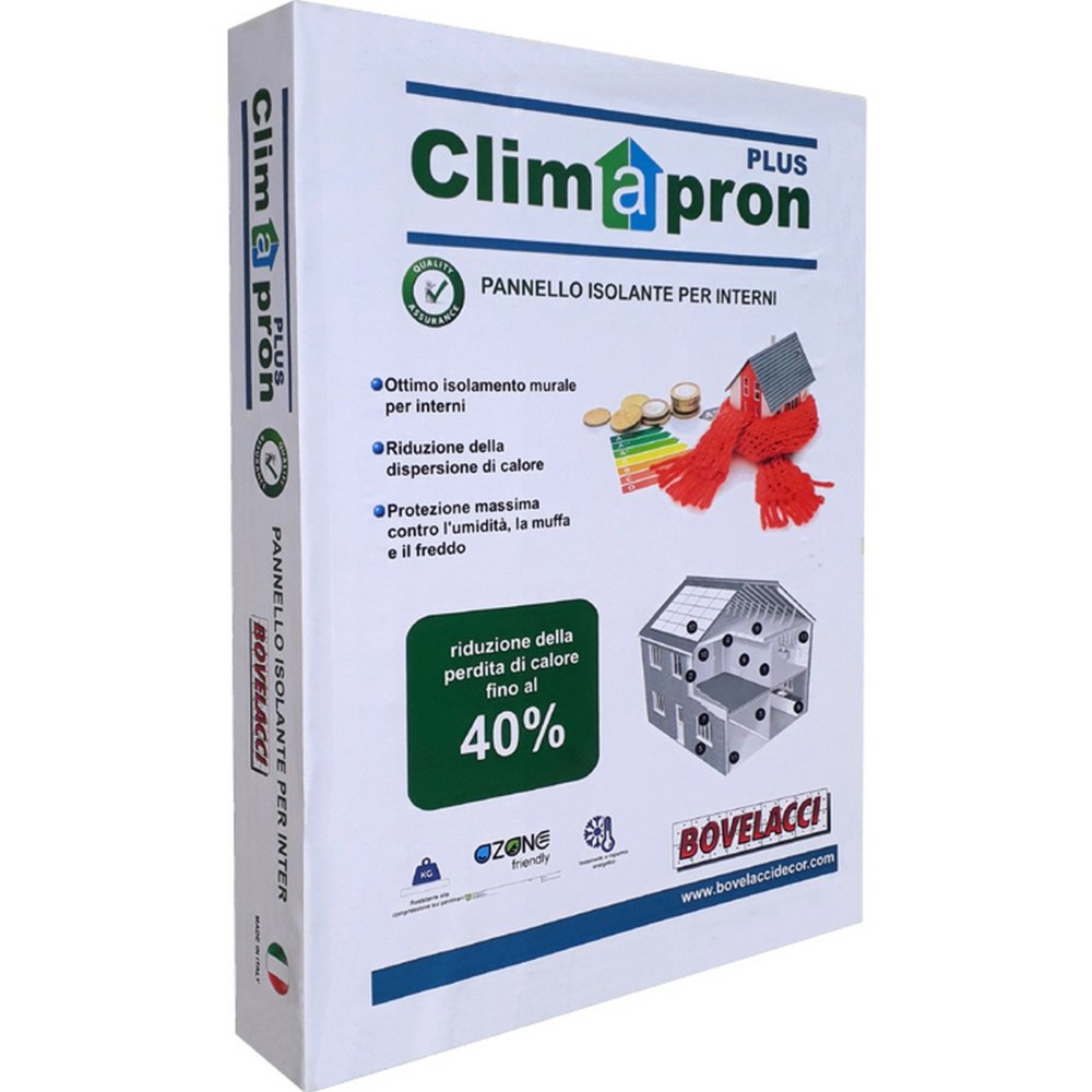 20mq lastra isolante climapron plus cm 80x250 sp.6 mm cod:ferx.2706