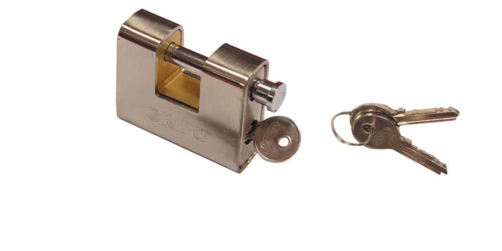 6pz lucchetto corazzato grifo mm.70 cod:ferx.27663