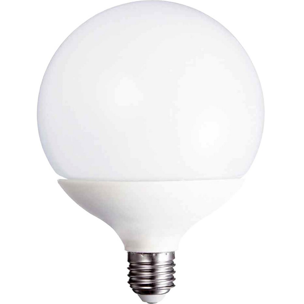 10pz led globo 22w e27 g120 lumen 2500-6500k fredda cod:ferx.2837