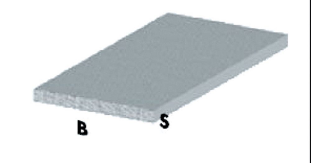 5pz profilo argento h.200 cm piatto 25x2 mm cod:ferx.28381