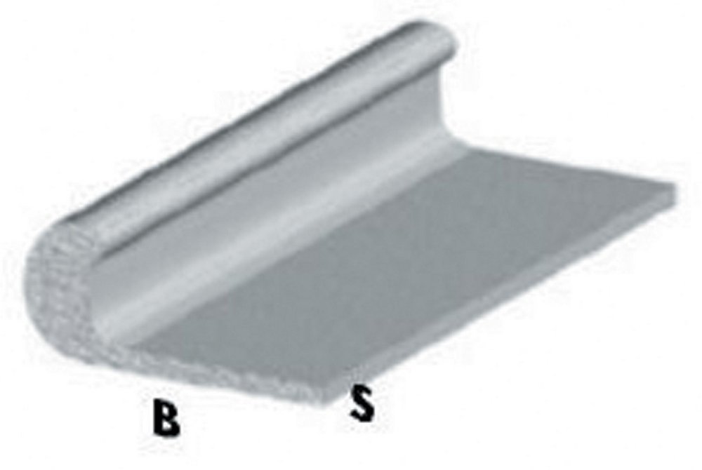 5pz profilo argento h.200 cm unghietta 25x1 mm cod:ferx.28401