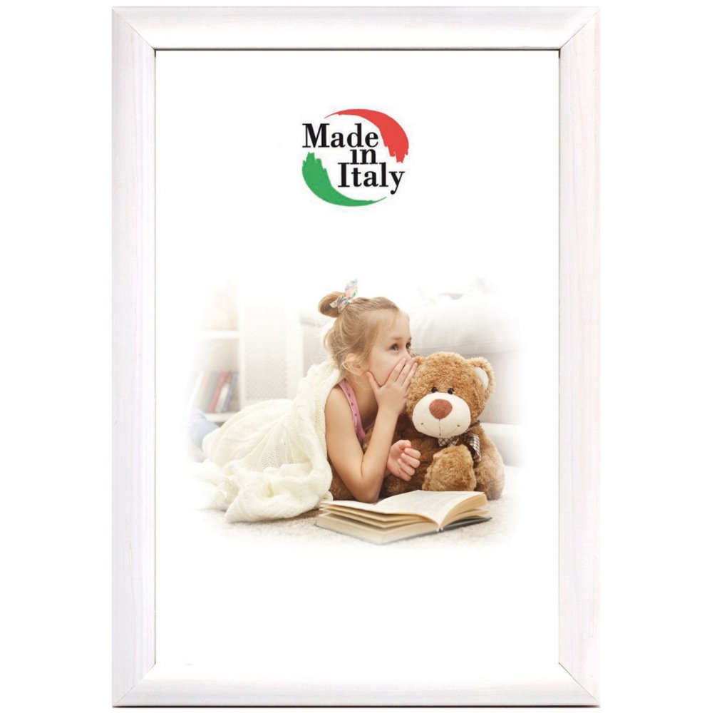 16pz cornice quadri light 20x30 bianco cod:ferx.28606