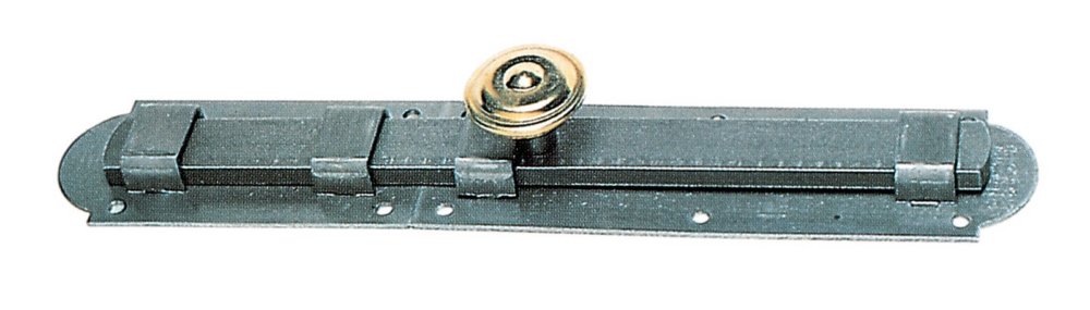 10pz catenaccio orizzontale ferro art. 273 150 mm cod:ferx.2891