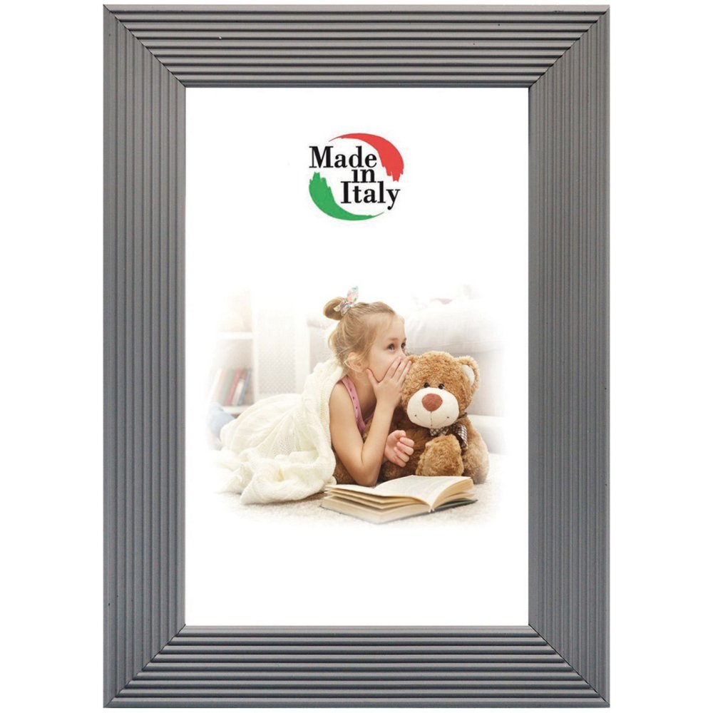 14pz cornice quadri look 20x30 grigio cod:ferx.29421