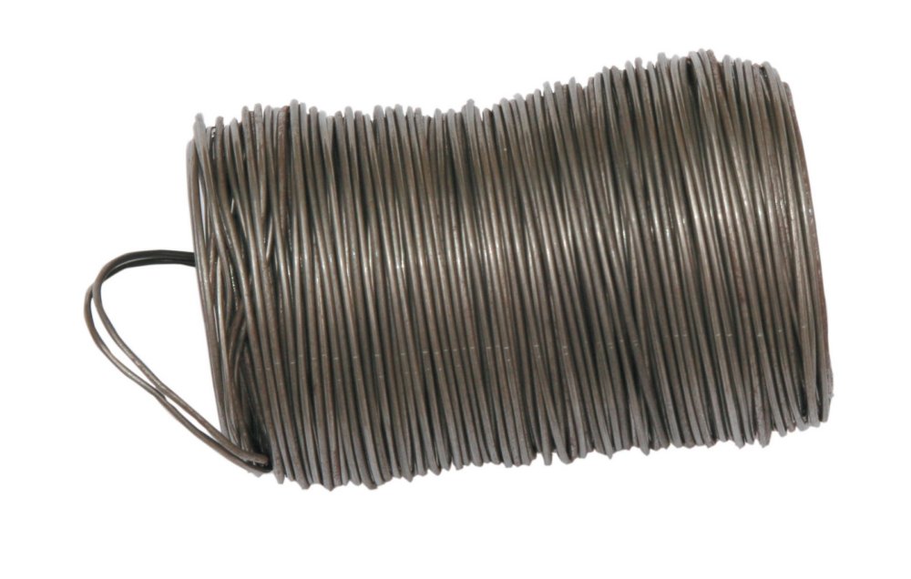 75pz rocchetto filo cotto bianco n. 5 (gr.333 ca.) cod:ferx.30399