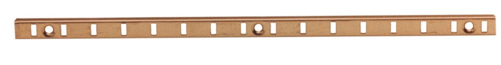 10pz cremagliera ottonata mm.9x5 da ml.2 cod:ferx.31064