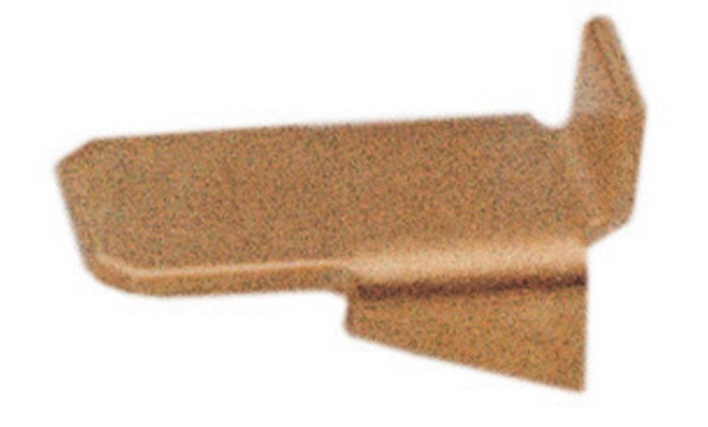 250pz reggipiano ottonato x cremagliera 9x5 cod:ferx.31065