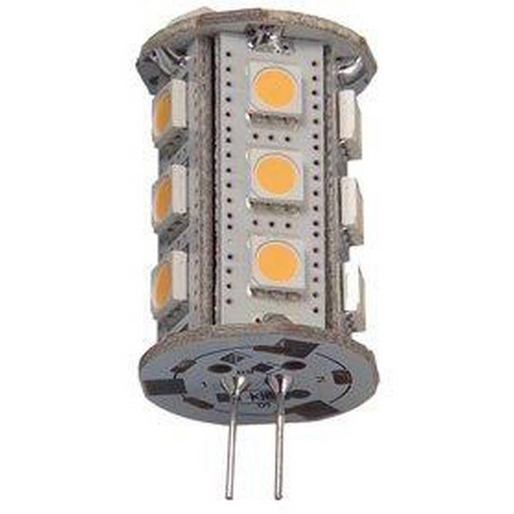10pz led bispina g4-3w-12v lumen220 2800k cod:ferx.31094