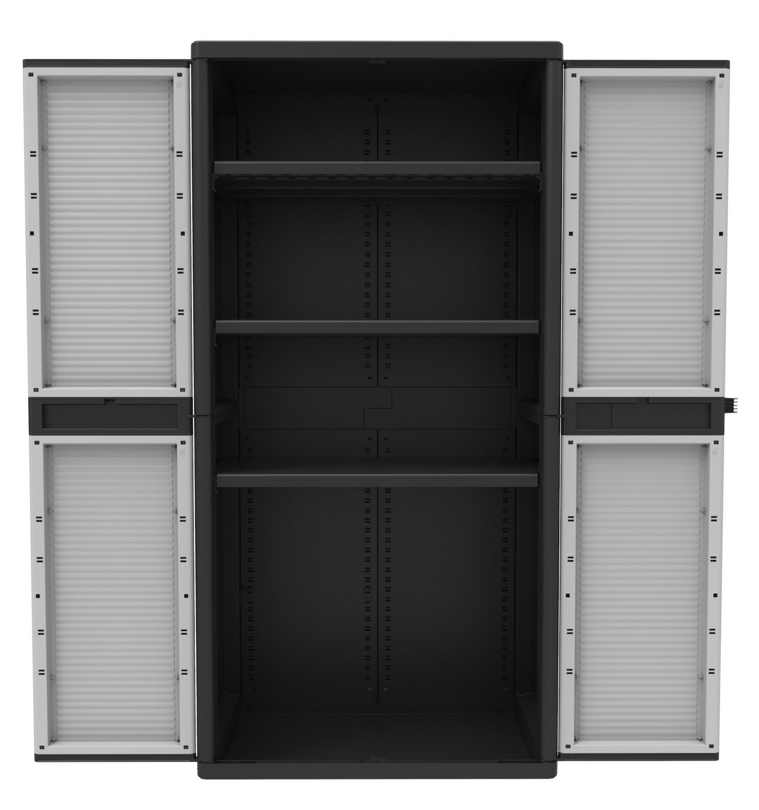 Image of armadio terry 2ante cm 90x54x180h 3 ripaini jumbo2900qb cod:ferx.31583