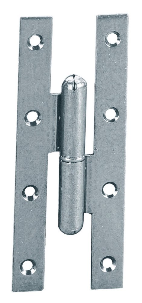 12pz paumelles ferro art. 105 mm 140x55 destra cod:ferx.3164