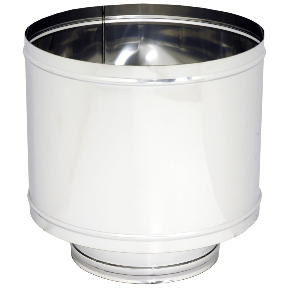 fumaiolo botte inox "aisi 304" diametro 25 cod:ferx.32176
