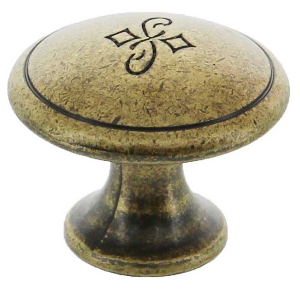 50pz pomolo anticata art. 24130 mm.25 florence cod:ferx.32366