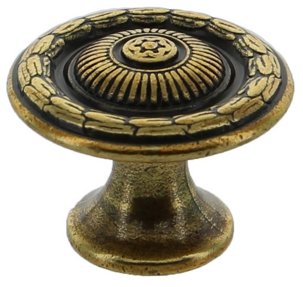 25pz pomolo anticato art. 24286z mm.25 oro valenza cod:ferx.32401