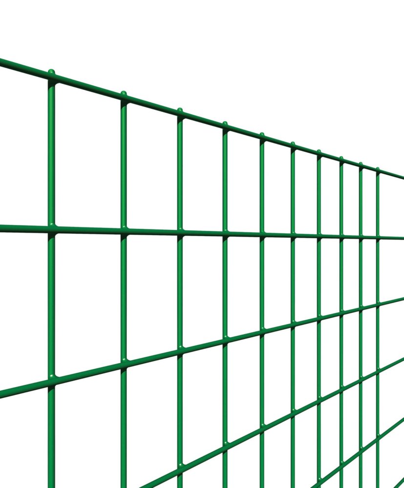 1 pz rete elettrosaldata margherita plasticata 50x75 h100 ml. 25 cod:ferx.32496