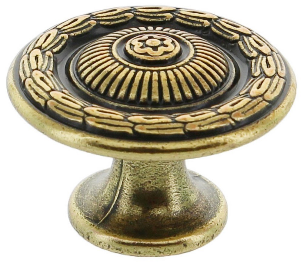25pz pomolo anticato art. 24286z mm.30 oro valenza cod:ferx.32522