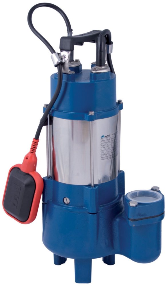 elettropompa vortex acque luride 1,5 hp vtxs150g cod:ferx.33360