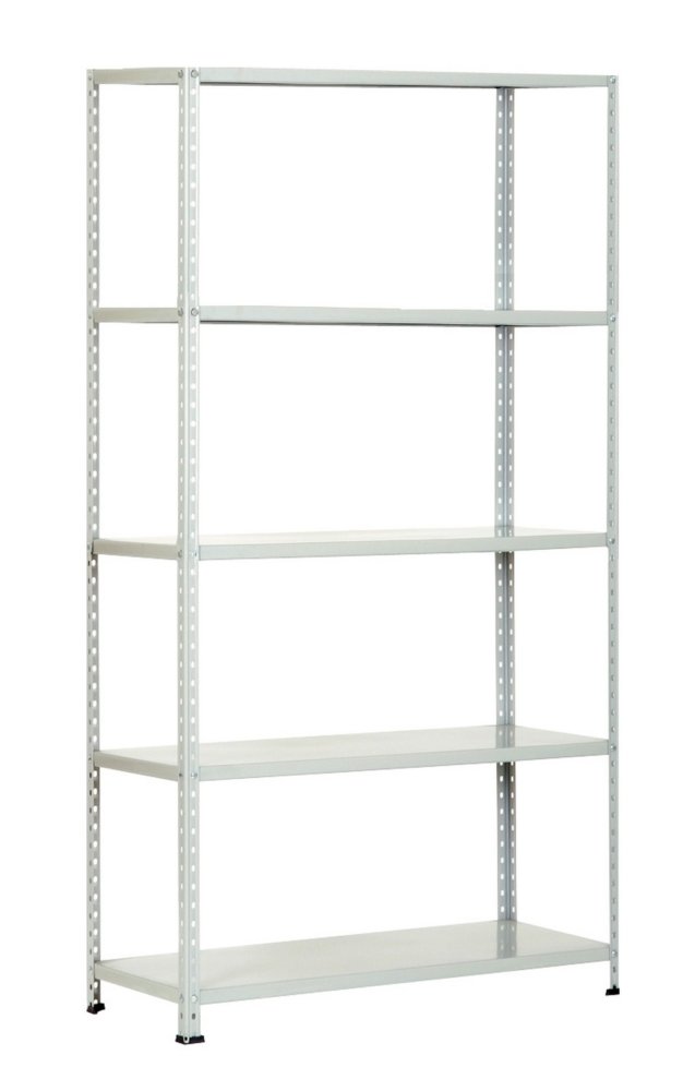 panda kit a 5 ripiani 120x40xh196 cm con aste intere cod:ferx.352