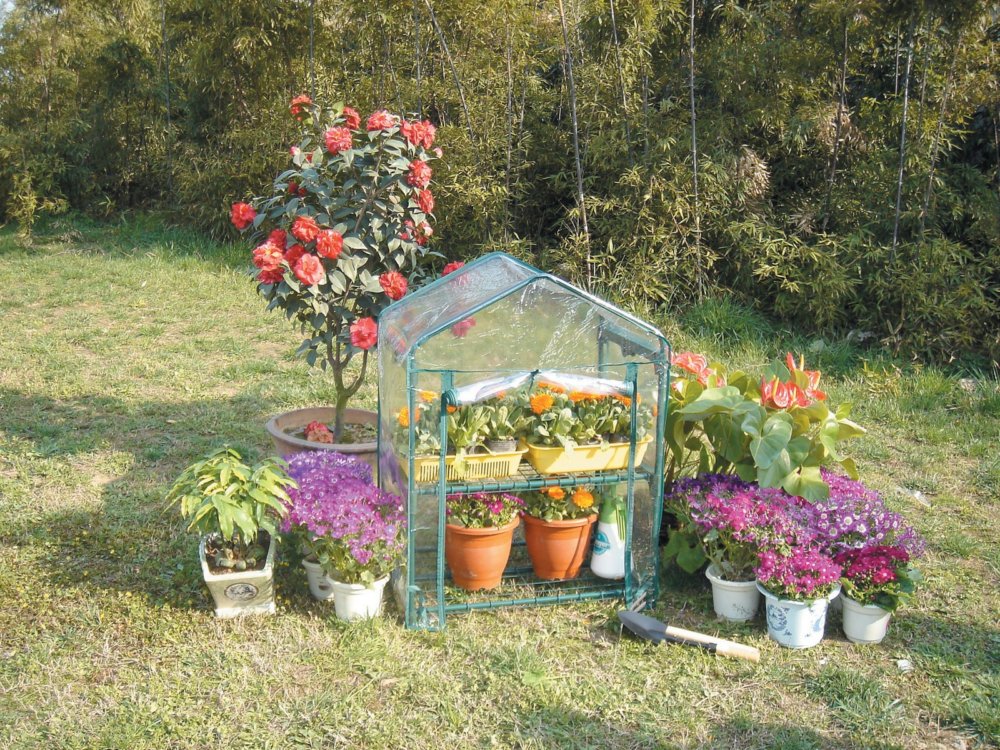 serra da giardino 69x49xh95 cm cod:ferx.35411