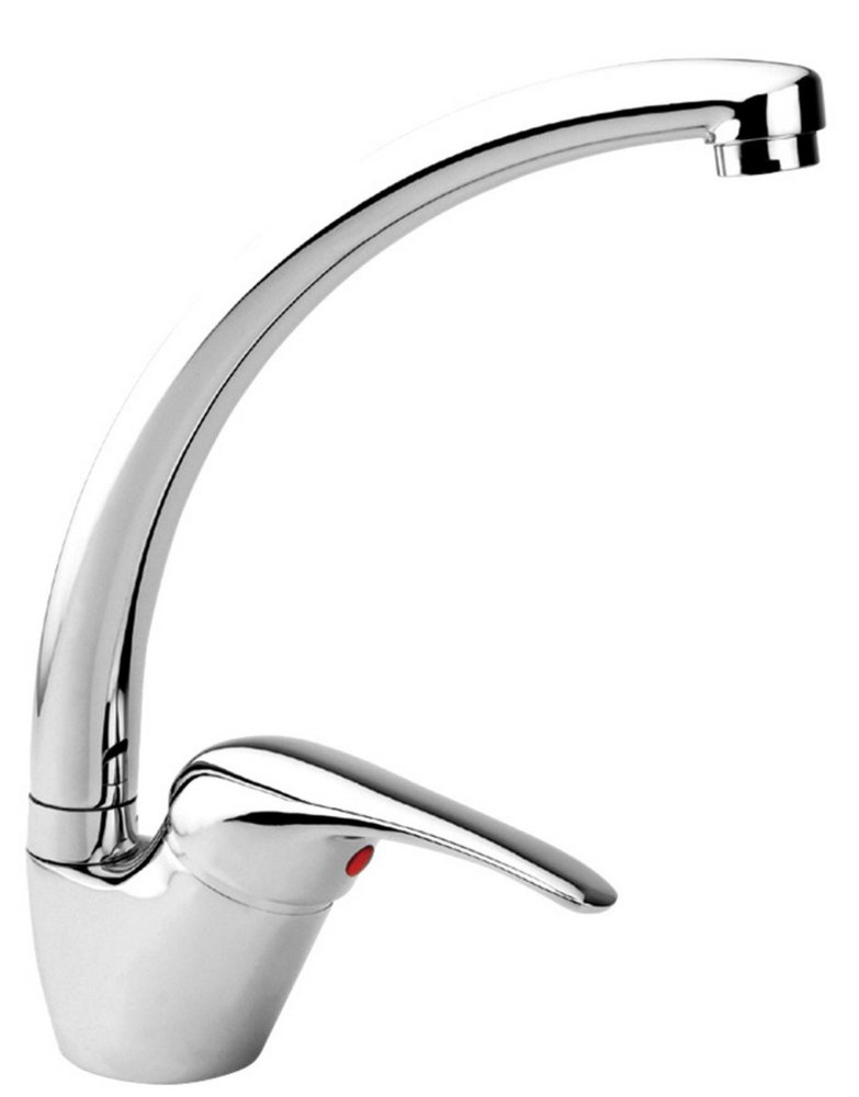 serie luna monocomando lavello canna alta cod:ferx.3577