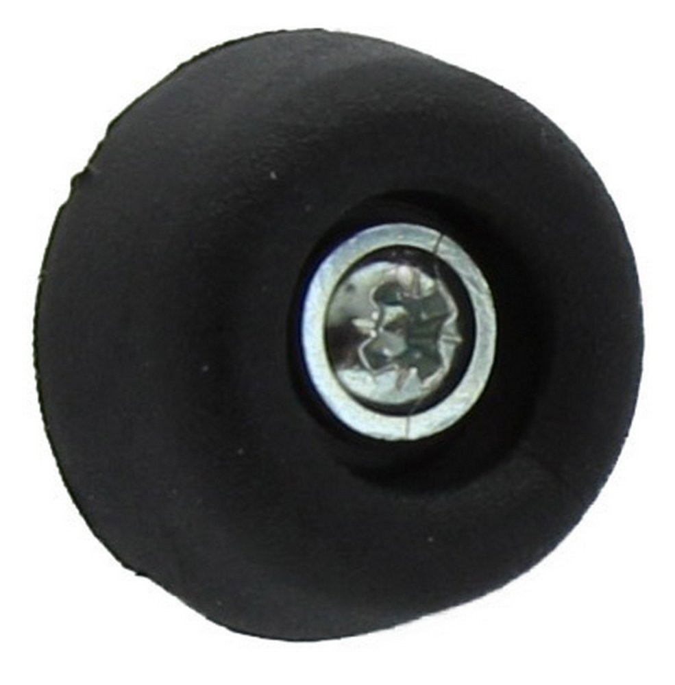 cf confezione 8 sottosedie cono con viti mm.30 nero cod:ferx.36001