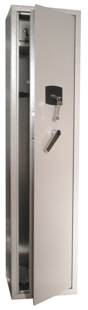 armadio x fucili 5 posti con tesoretto portamunizioni cm.35x30x145h cod:ferx.3610