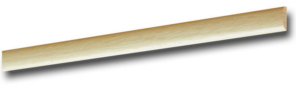 25pz cornice per parati 4,5x14 liscia 200 cm frassino cod:ferx.37074