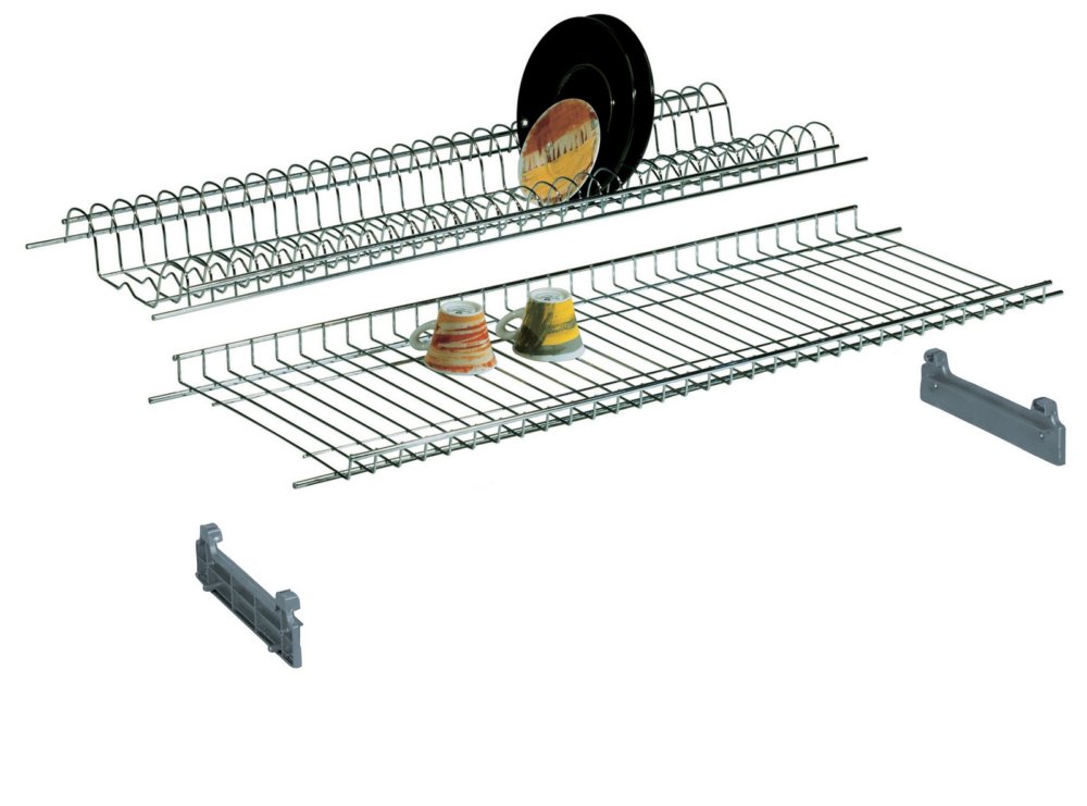 6coppie mensole colapiatti cromate cm. 76 con supporti cod:ferx.37147