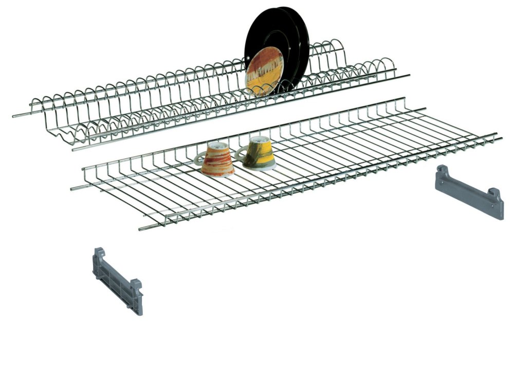 6coppie mensole colapiatti plastificati cm. 86 con supporti cod:ferx.37150