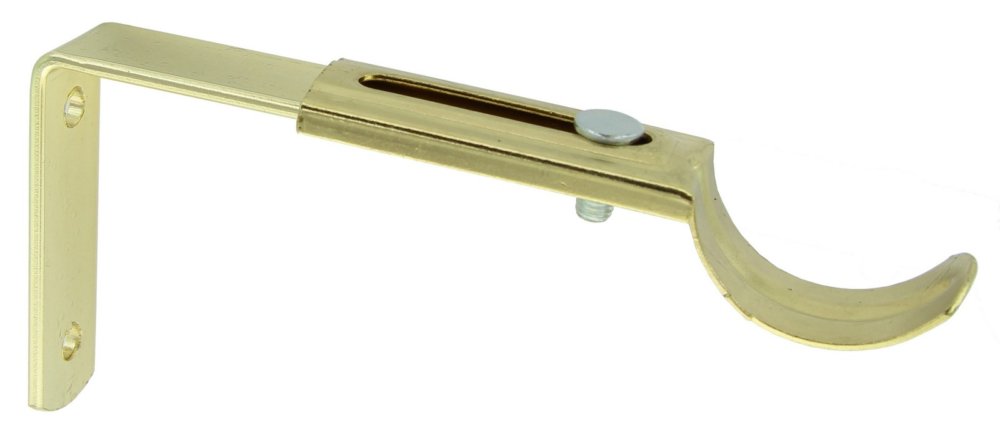 10pz supporto centrale x bastoni in ottone cm.22/26 cod:ferx.3719