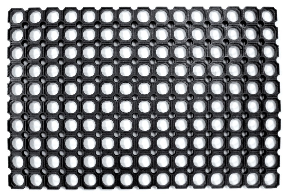 5pz zerbino robustus componibile pvc nero 40x70 cm cod:ferx.37198