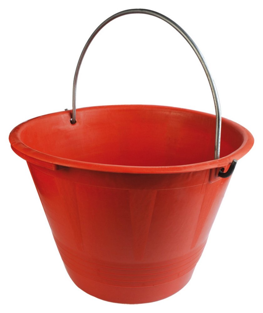 10pz cardarella in plastica con arco colore rosso diametro 36 cod:ferx.3725