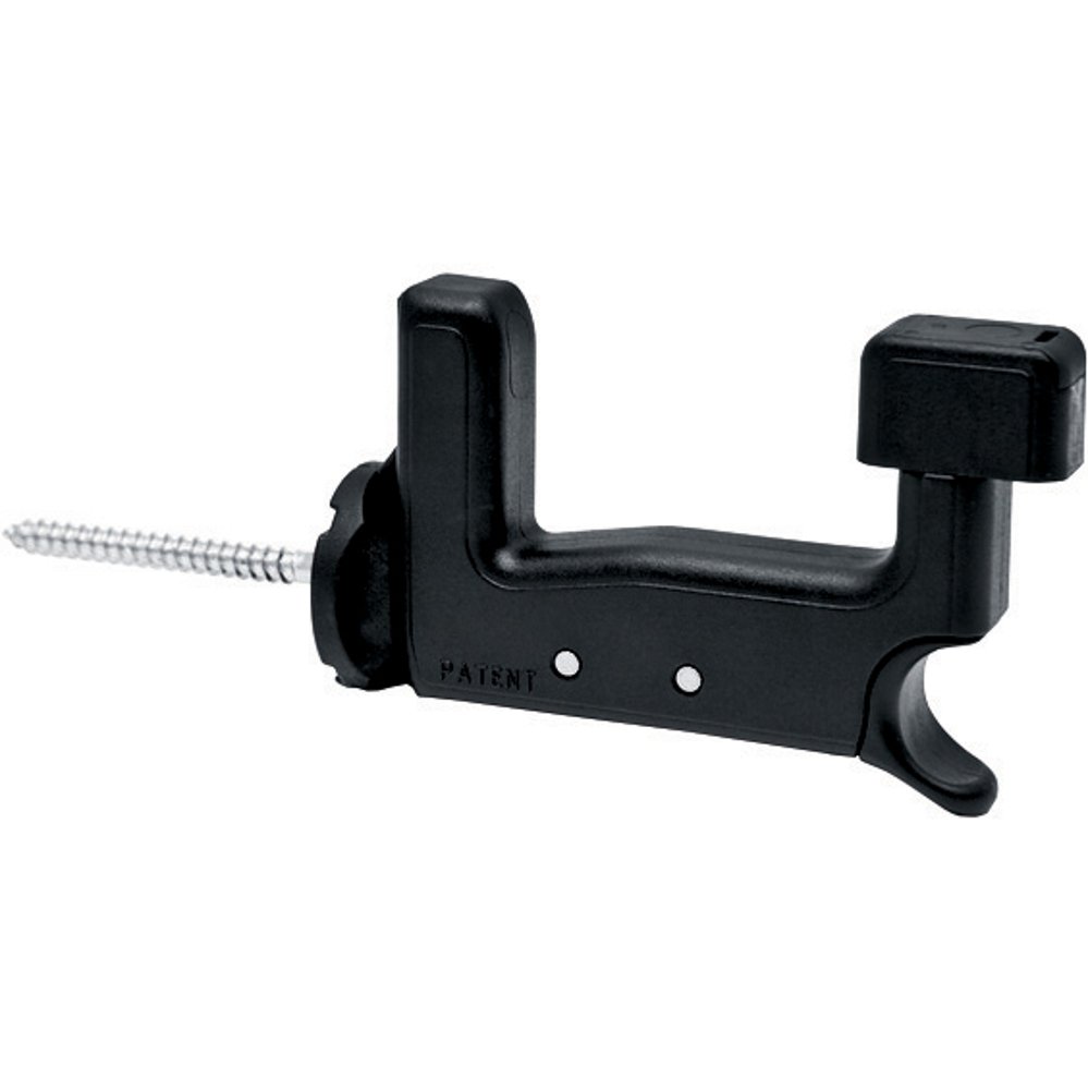 25pz fermaimposte in plastica grillo nero cm.120 cod:ferx.3806