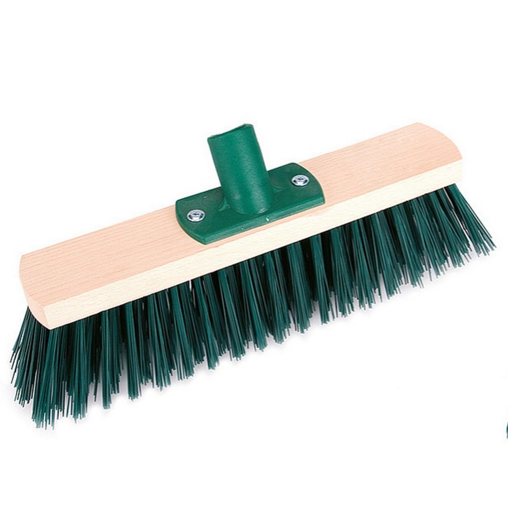 6pz spazzolone garden 40 cm senza manico cod:ferx.38585