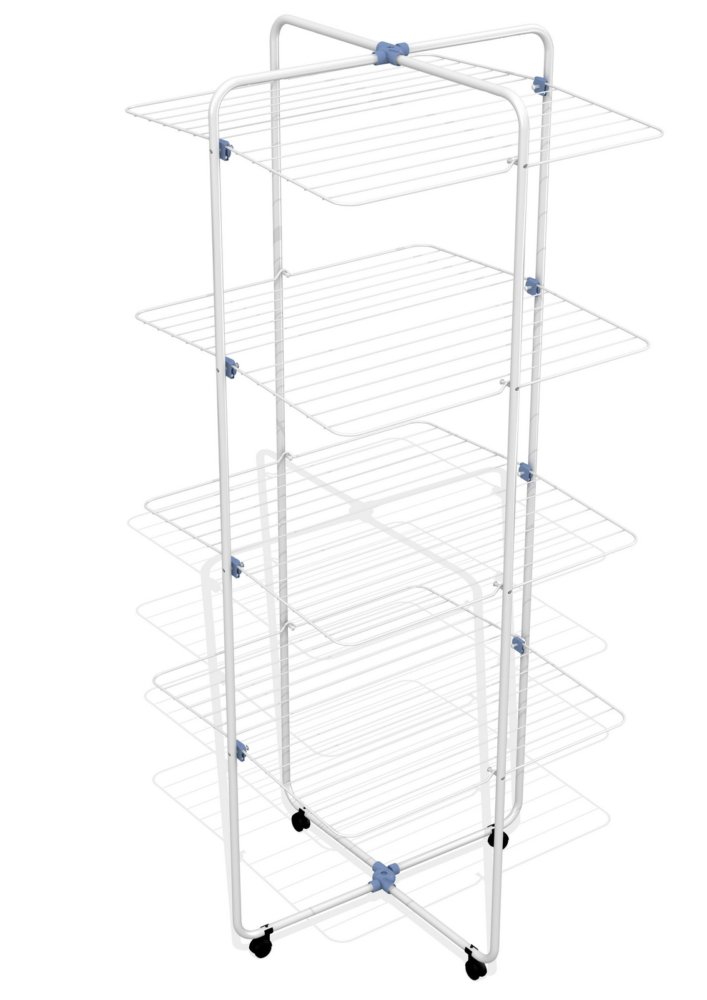 stendibiancheria verticale vip 40 gimi 71x71x164 cod:ferx.38752