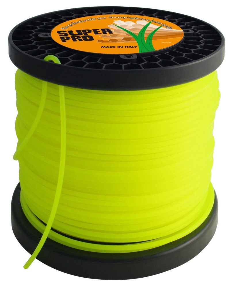 filo nylon professional tondo diametro 4,0x130mt.(kg2-lb4) cod:ferx.38866